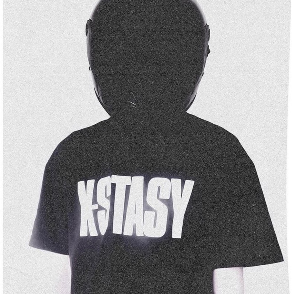 X-Stasy Tee - Midnight Rave - Picture 2 of 4